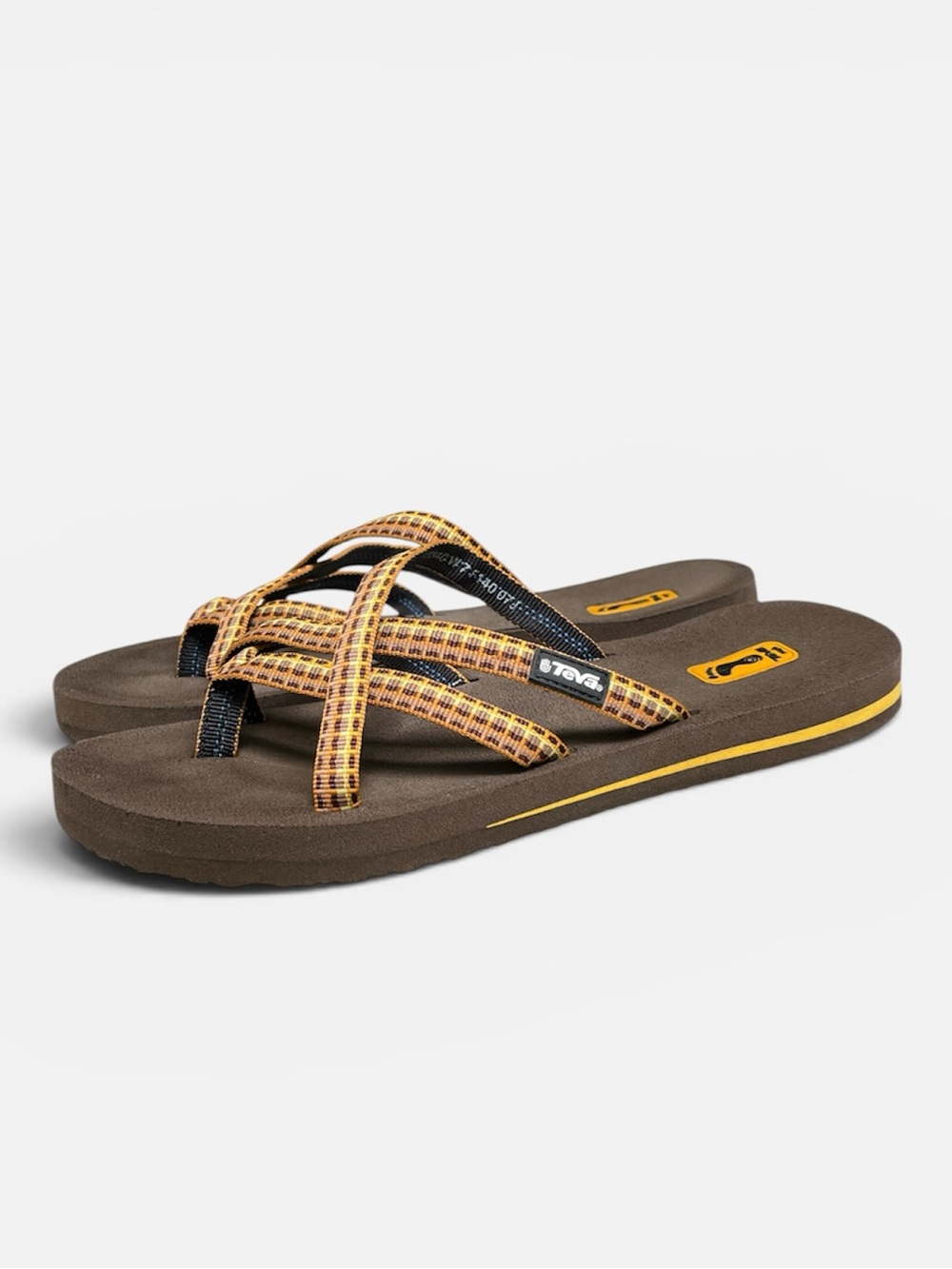 Teva Olowahu Sandals in Baja Print Women Size 7